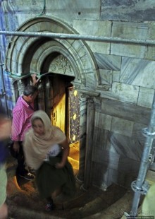 Место рождения Иисуса: церковь Рождества, объект ЮНЕСКО 1433