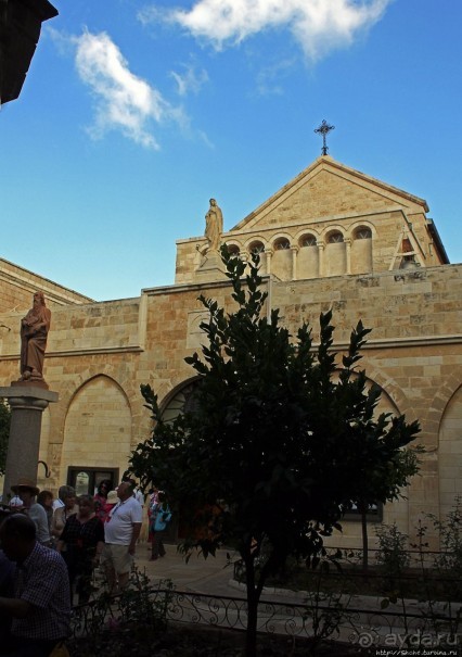 Альбом отзыва "Место рождения Иисуса: церковь Рождества, объект ЮНЕСКО 1433"