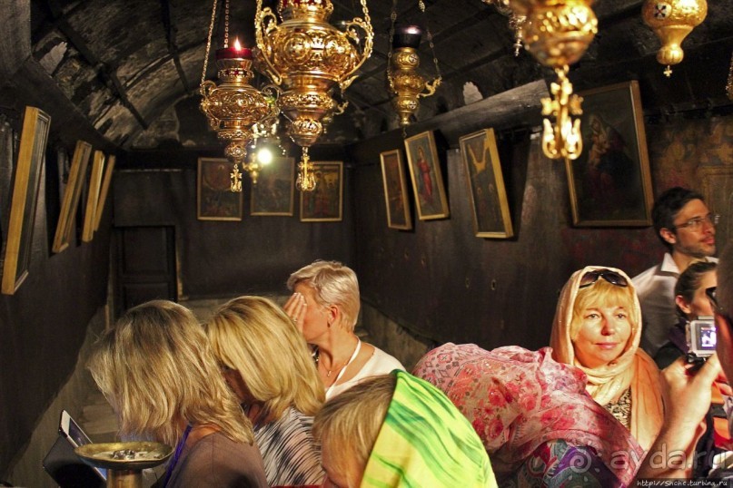 Место рождения Иисуса: церковь Рождества, объект ЮНЕСКО 1433