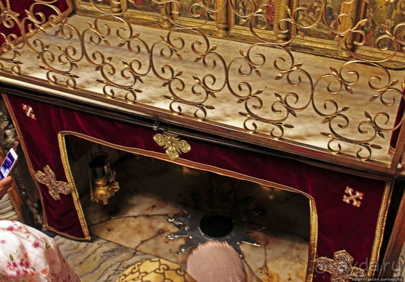 Альбом отзыва "Место рождения Иисуса: церковь Рождества, объект ЮНЕСКО 1433"