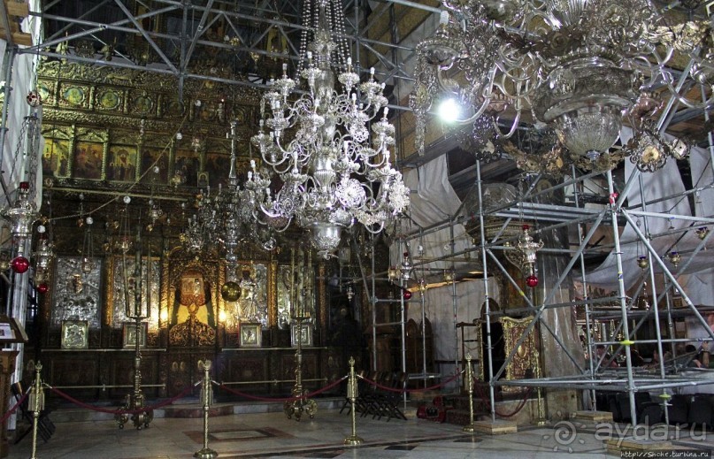 Альбом отзыва "Место рождения Иисуса: церковь Рождества, объект ЮНЕСКО 1433"