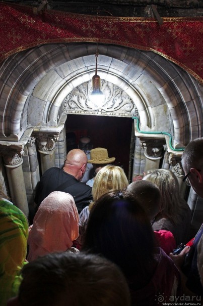 Альбом отзыва "Место рождения Иисуса: церковь Рождества, объект ЮНЕСКО 1433"