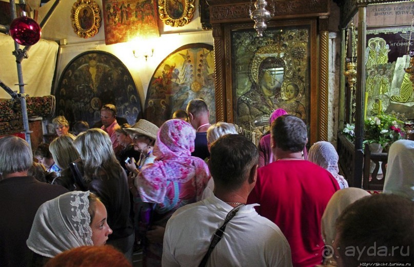 Альбом отзыва "Место рождения Иисуса: церковь Рождества, объект ЮНЕСКО 1433"