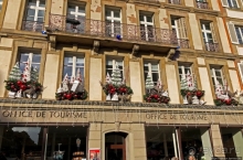 Рождественские метаморфозы у кафедрального собора Страсбурга