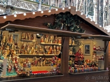 Рождественские метаморфозы у кафедрального собора Страсбурга