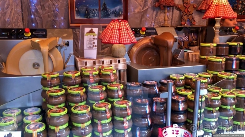 Рождественские метаморфозы у кафедрального собора Страсбурга