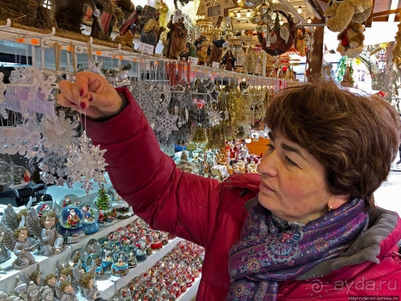 Рождественские метаморфозы у кафедрального собора Страсбурга