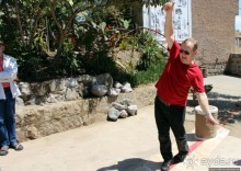 Истинный экватор — "фокусы" для доверчивых туристов