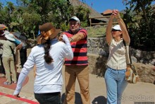 Истинный экватор — "фокусы" для доверчивых туристов