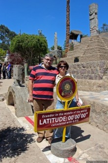 Истинный экватор — "фокусы" для доверчивых туристов
