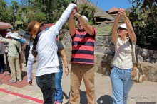 Истинный экватор — "фокусы" для доверчивых туристов