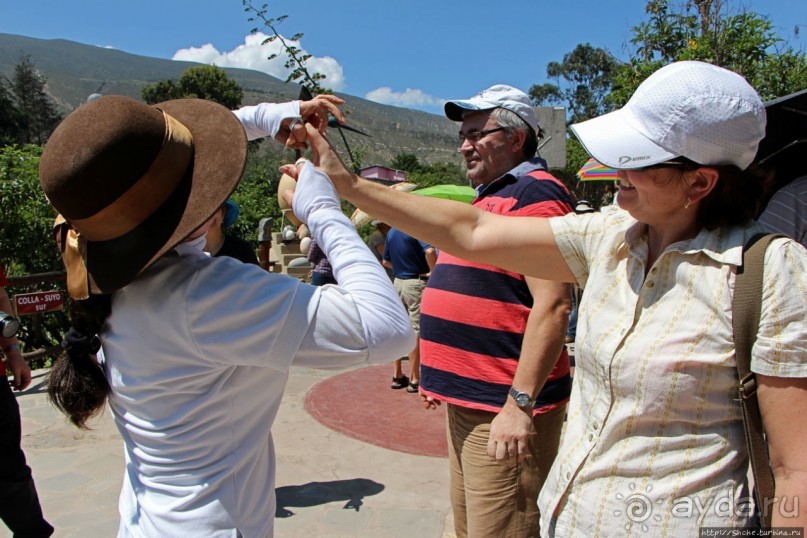Истинный экватор — "фокусы" для доверчивых туристов