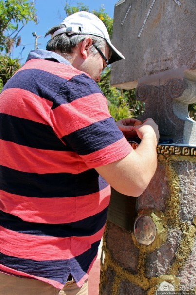 Истинный экватор — "фокусы" для доверчивых туристов