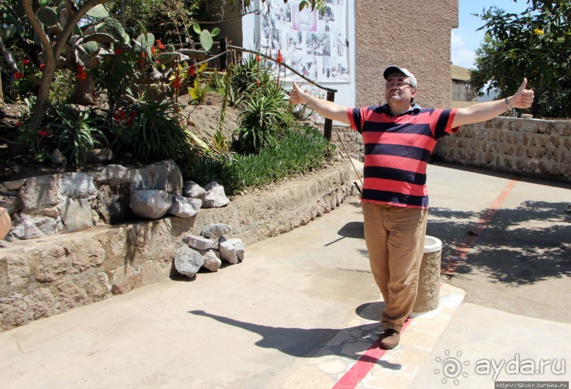 Истинный экватор — "фокусы" для доверчивых туристов