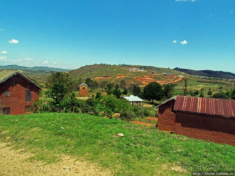 Мадагаскарские картинки. Уезжаем на юг от столицы