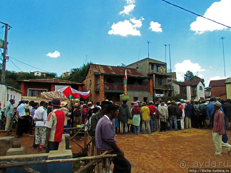 Мадагаскарские картинки. Уезжаем на юг от столицы