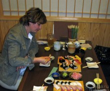 "A taste of NIPPON" - впечатления "чайников". Вкус 1 - суши