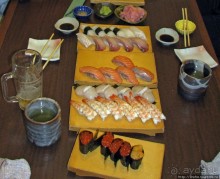 "A taste of NIPPON" - впечатления "чайников". Вкус 1 - суши