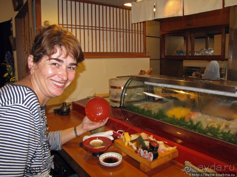 "A taste of NIPPON" - впечатления "чайников". Вкус 1 - суши