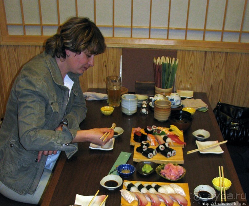 "A taste of NIPPON" - впечатления "чайников". Вкус 1 - суши