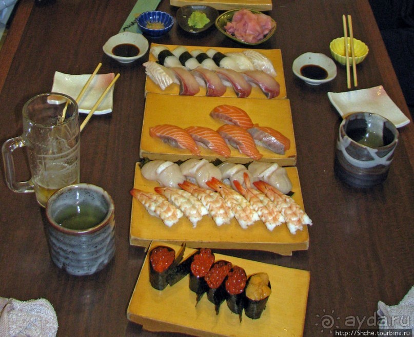 "A taste of NIPPON" - впечатления "чайников". Вкус 1 - суши
