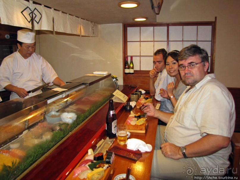 "A taste of NIPPON" - впечатления "чайников". Вкус 1 - суши