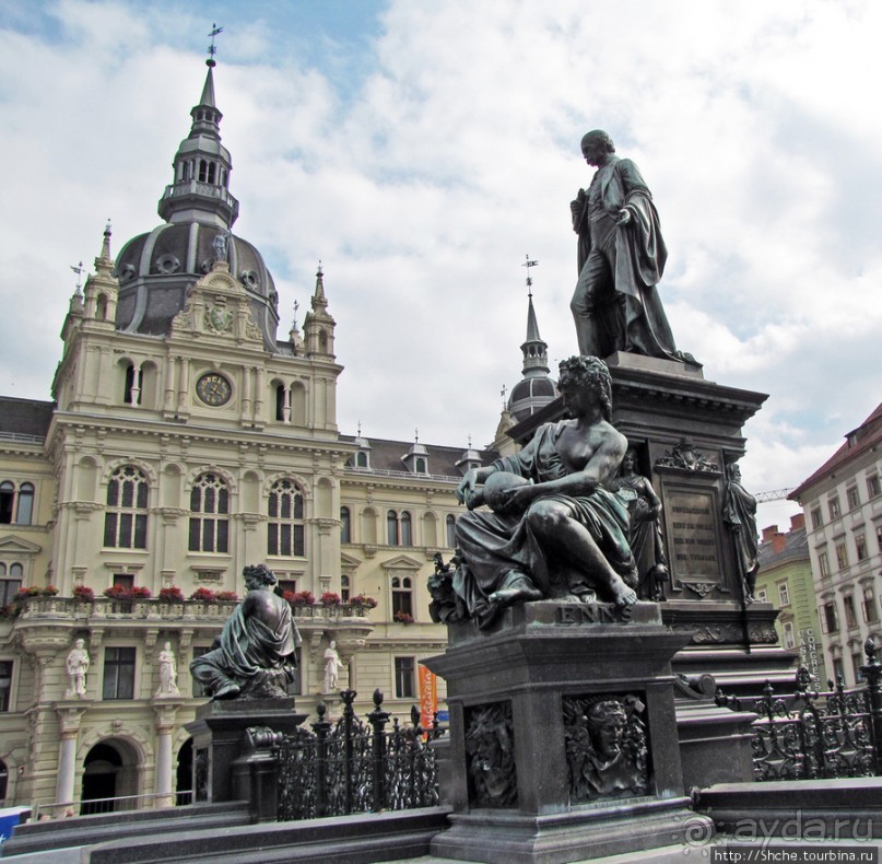 Грац — неожиданный восторг, когда нравится город вцелом