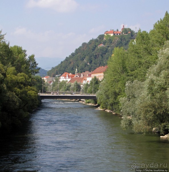Грац — неожиданный восторг, когда нравится город вцелом