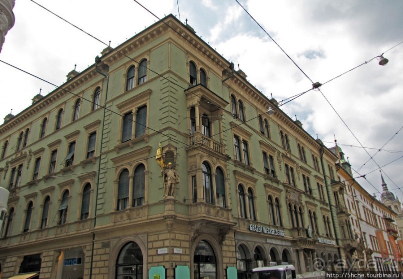 Грац — неожиданный восторг, когда нравится город вцелом