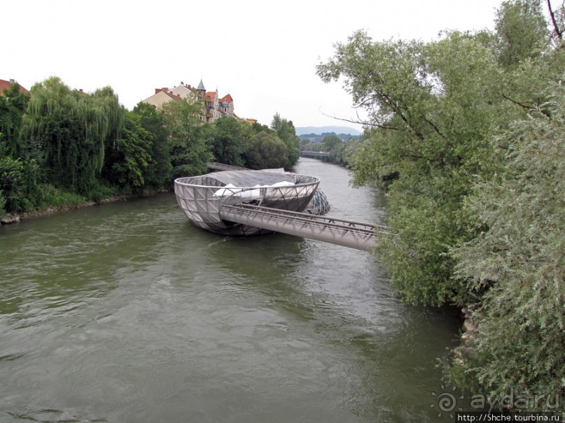 Грац — неожиданный восторг, когда нравится город вцелом