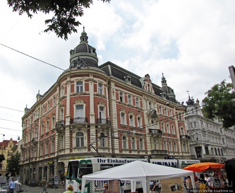 Грац — неожиданный восторг, когда нравится город вцелом