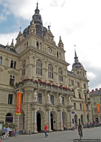 Грац — неожиданный восторг, когда нравится город вцелом