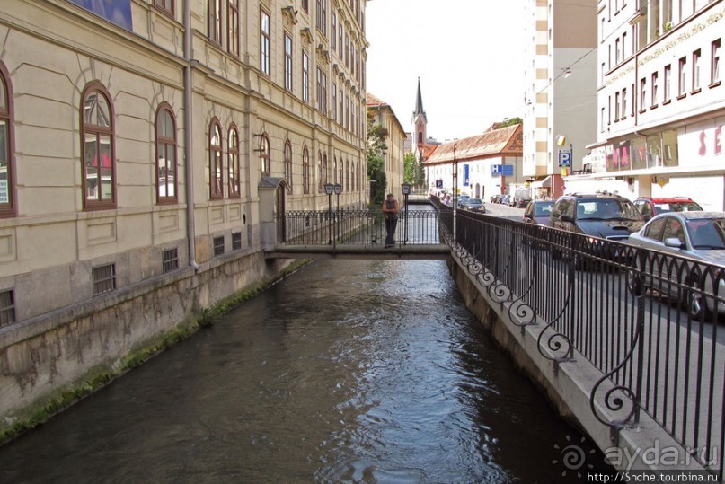 Грац — неожиданный восторг, когда нравится город вцелом