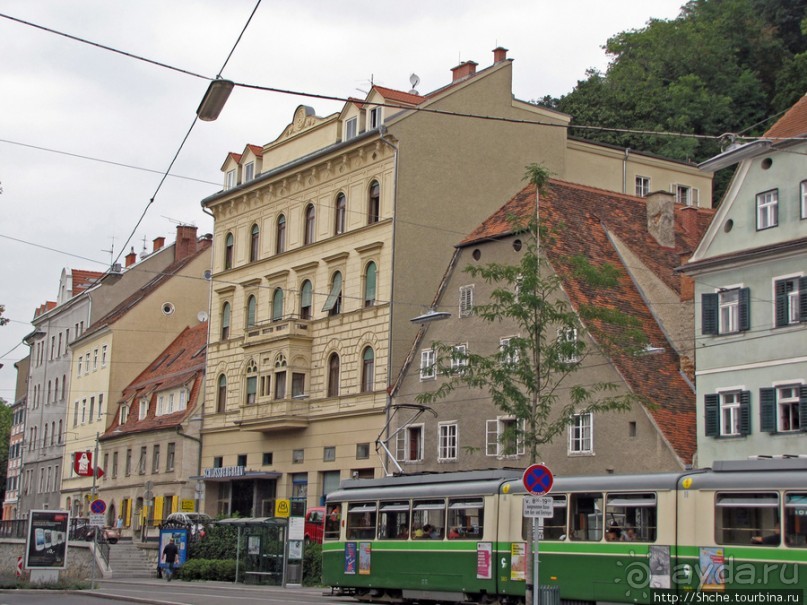 Грац — неожиданный восторг, когда нравится город вцелом