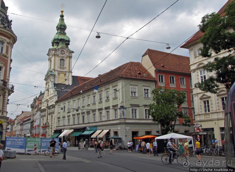 Грац — неожиданный восторг, когда нравится город вцелом