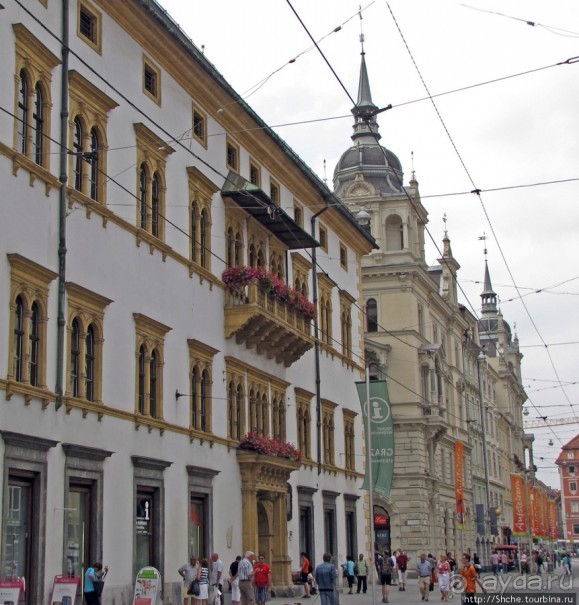 Грац — неожиданный восторг, когда нравится город вцелом