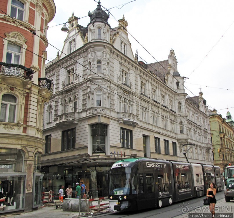 Грац — неожиданный восторг, когда нравится город вцелом