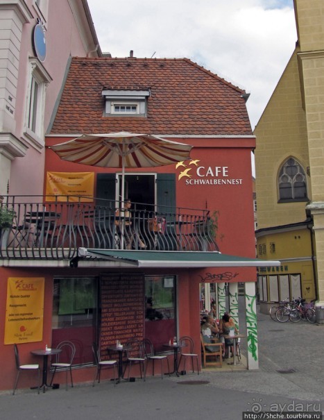 Грац — неожиданный восторг, когда нравится город вцелом