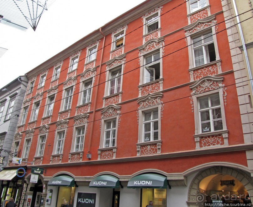 Грац — неожиданный восторг, когда нравится город вцелом