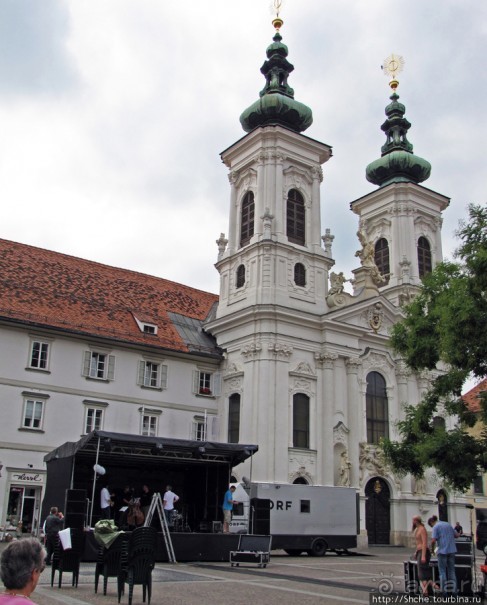 Грац — неожиданный восторг, когда нравится город вцелом