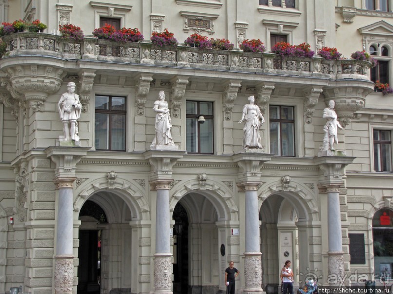 Грац — неожиданный восторг, когда нравится город вцелом