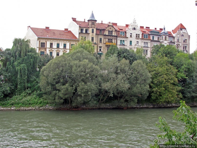 Грац — неожиданный восторг, когда нравится город вцелом