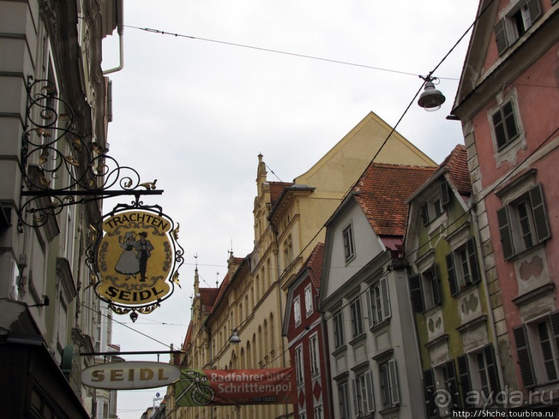 Грац — неожиданный восторг, когда нравится город вцелом