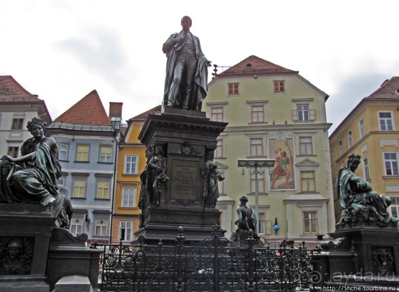 Грац — неожиданный восторг, когда нравится город вцелом