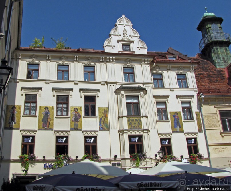 Грац — неожиданный восторг, когда нравится город вцелом