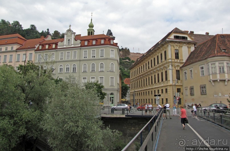 Грац — неожиданный восторг, когда нравится город вцелом