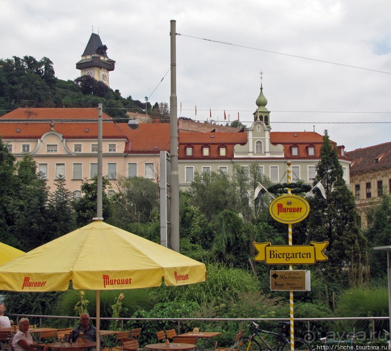 Грац — неожиданный восторг, когда нравится город вцелом