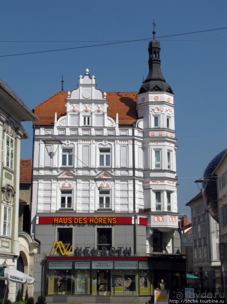 Грац — неожиданный восторг, когда нравится город вцелом