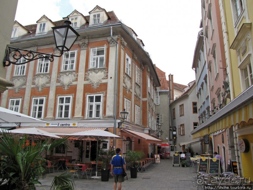 Грац — неожиданный восторг, когда нравится город вцелом