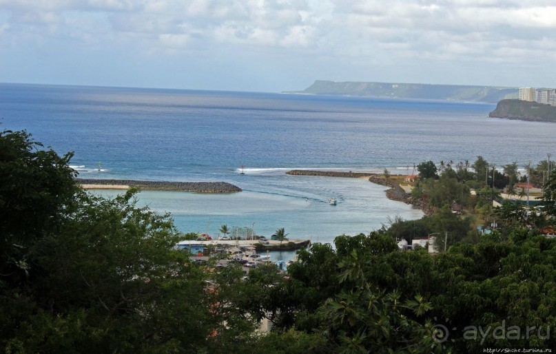 Старый форт, как смотровая площадка на столицу Гуама